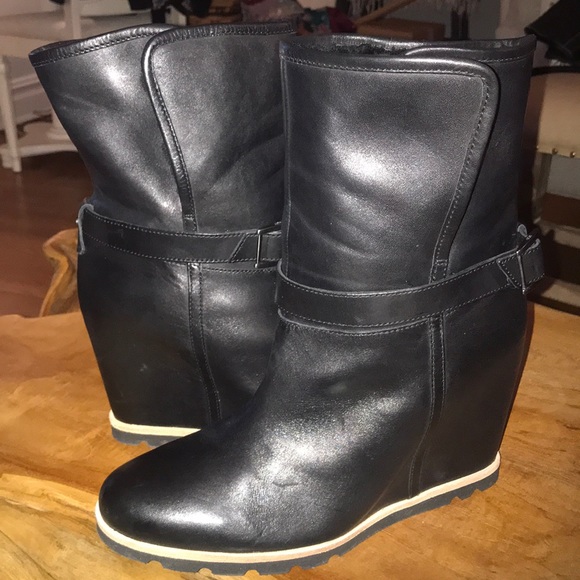 ugg ellecia wedge boots
